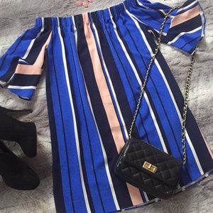 Off the Shoulder Spring/Summer Dress